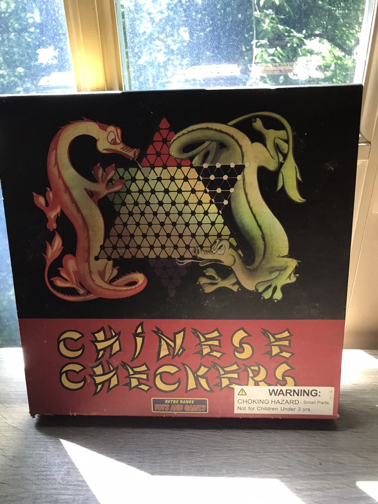 Retro Range Toys and Games Chinese Checkers