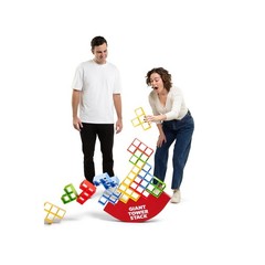 🏰 Giant Tower Stack – Fun for All Ages 🎉FREE SHIPPING!!!!!
