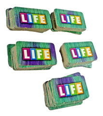 Game of Life Monsters Inc 2001 Milton Bradley #40143 Replacement Life Tiles
