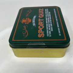Championship Sport Quiz Game in Collectible Tin Box 100 Questions Sealed NEW