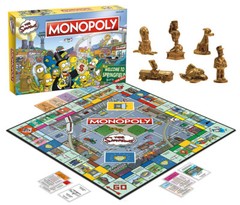 USAopoly The Simpsons Monopoly 30 Year Anniversary Edition NEW FACTORY SEALED!
