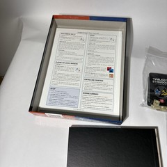 GMT Games Twilight Struggle Deluxe Edition Board Game Complete