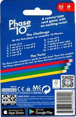 Mattel Games Phase 10 Card Game with 108 Cards, Great Game for Kids, Family or A
