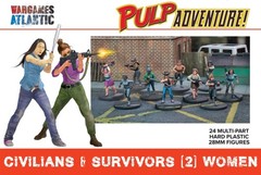 Civilians & Survivors (Women) 28mm Wargames Atlantic Pulp Adventure Female YHP