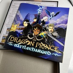 Dragon Prince Battlecharged Brotherwise Games Board Game