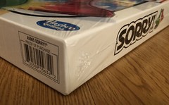 Sorry! Hasbro Family Board Game – A5065 New & Sealed
