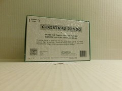 New And Sealed Anton The Original and Classic Christmas Bingo Game