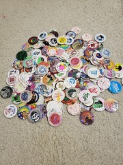 Vintage Loose Lot of 180 Pog Slammers Milk Caps 90’s