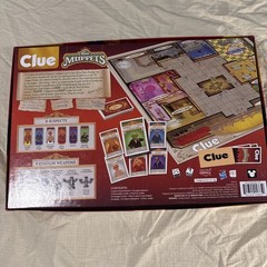 USAOPOLY: CLUE® The Muppets