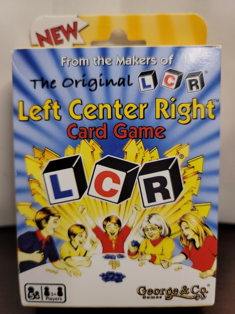 LCR® Left Center Right Card Game