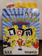 LCR® Left Center Right Card Game
