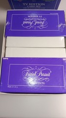 Parker Brothers Trivial Pursuit TV Edition Card Set 1991 Extension Pack Vintage