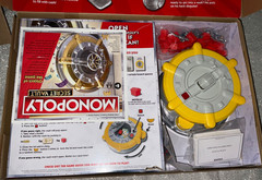 MONOPOLY Secret Vault Board Game for Kids Ages 8 and Up Family 100% Complete Fun