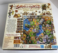 Small World Board Game Days of Wonder 2009 Complete 2-5 Players Fantasy Strategy