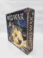 WIZ WAR Board Game, 8th Edition, Fantasy Flight Games Complete!