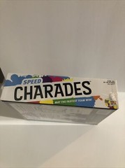 Speed Charades Fast Paced Family Party Game Board Age 13+ BRAND NEW SEALED