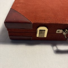 1973 Pacific Game Co Backgammon-Red & Butterscotch 1” Chips Vintage Retro