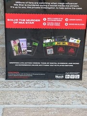 Who Killed Mia A Digitally Immersive Murder Mystery Adult Crime Board Game Clue