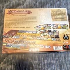 Czech Games Edition Through the Ages: New Story of Civilization 2 12+ (2006)