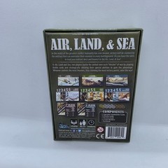Arcane Wonders Air Land & Sea Board Game Jon Perry 2020 Revised Edition New