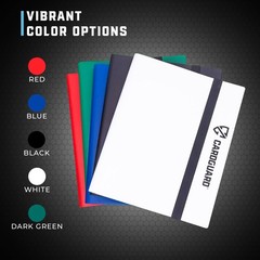 CardGuard Trading Card Binder Pro-Folio – 9 Pocket 12×9.75×0.75 inches, Blue