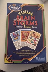 Thinkfun Visual Brain Storms The Smart Thinking Game NEW! SUMMER FUN!