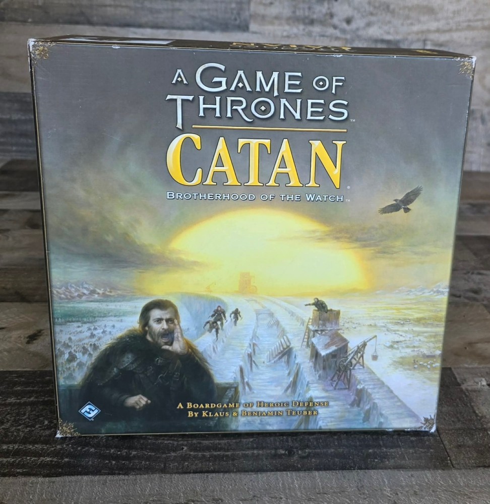 Catan: Game of Thrones – Brotherhood of the Watch Board Game Used 100% Complete