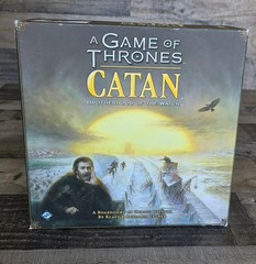 Catan: Game of Thrones – Brotherhood of the Watch Board Game Used 100% Complete