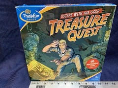 ThinkFun Treasure Quest – Escape With The Gold – Puzzle Game – Indiana Jones