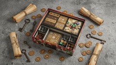 Paladins of the West Kingdom Collector’s with Vassals Mini-Expansion & Premiu…