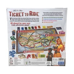 New – Days of Wonder Ticket to Ride Game – Ages 8+ | 2-5 players