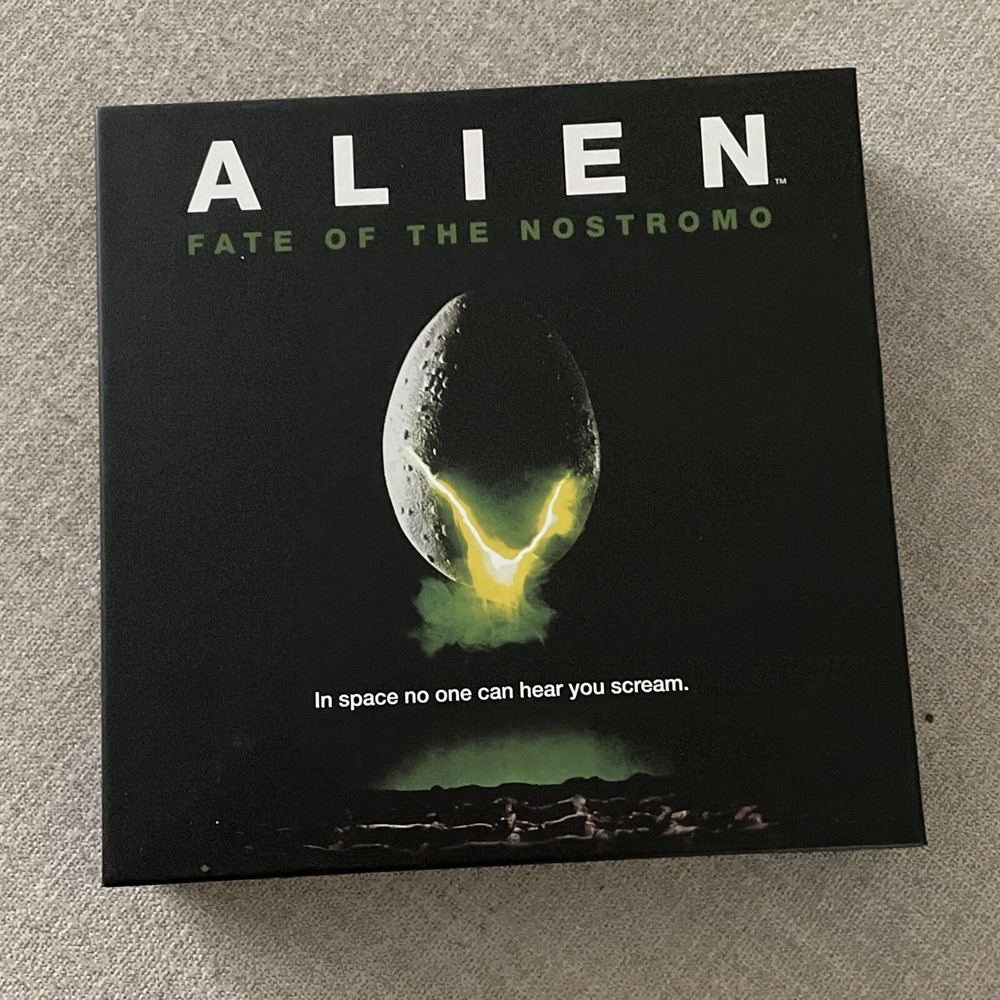 Alien Fate of the Nostromo Board Game Ravensburger