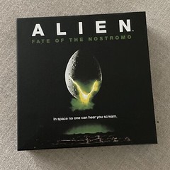 Alien Fate of the Nostromo Board Game Ravensburger