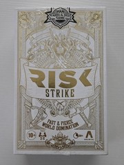 Risk Strike Fast & Fierce World Domination Cards/Dice Game Hasbro *READ DESC*