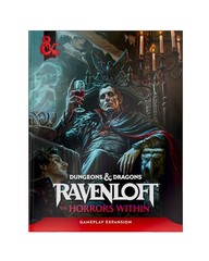 (Regular Cover) Dungeons & Dragons: Ravenloft – The Horrors Within