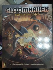 Gloomhaven: Jaws of the Lion Campaign Game Complete Used