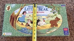 Maurice Sendak’s Little Bear Leap Frog Game COMPLETE Vintage 1999 Free Shipping