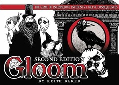 Gloom (2nd Edition) – Atlas Games