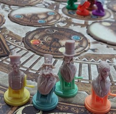 World of Smog On Her Majesty’s Service Steampunk Victorian Board Game NEW