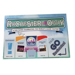 Late for the Sky: Rochester NY – Opoly Monopoly Board Game NEW IN SEALED BOX!!