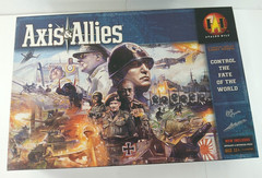 2004 Axis & Allies WW2 Military War Strategy Miniature Board Game UNPLAYED!