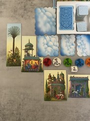 988 Ravensburger Flying Carpet Fantasy Board Game Replacement Pieces Parts