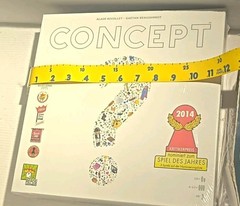Concept Award-Winning Board Game Ages 10+, Family, Players 4-12+ NEW AND SEALED
