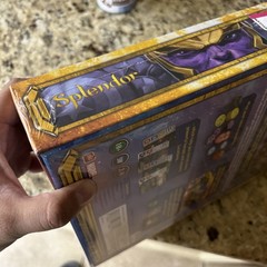 Splendor Marvel Board Game Small Rip On Front But Still New And Sealed