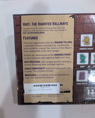 Vast: The Haunted Hallways Leder Board Game Expansion New Sealed Free Shipping