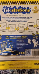 “Telestrations” The Telephone Game Sketched Out! 6 Player Family Pack For Over 8