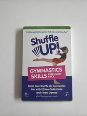 Shuffle Up Gymnastics Extension Pack Family Games w/ 22 New Fun & Active Skills