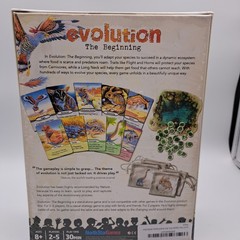Evolution The Beginning Board Game North Star Games Dinosaurs STEM