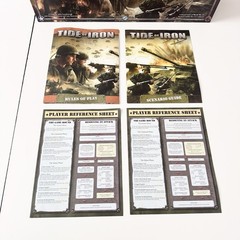 Tide of Iron by Fantasy Flight Games 2007 – Clean – Mostly Complete? – Read