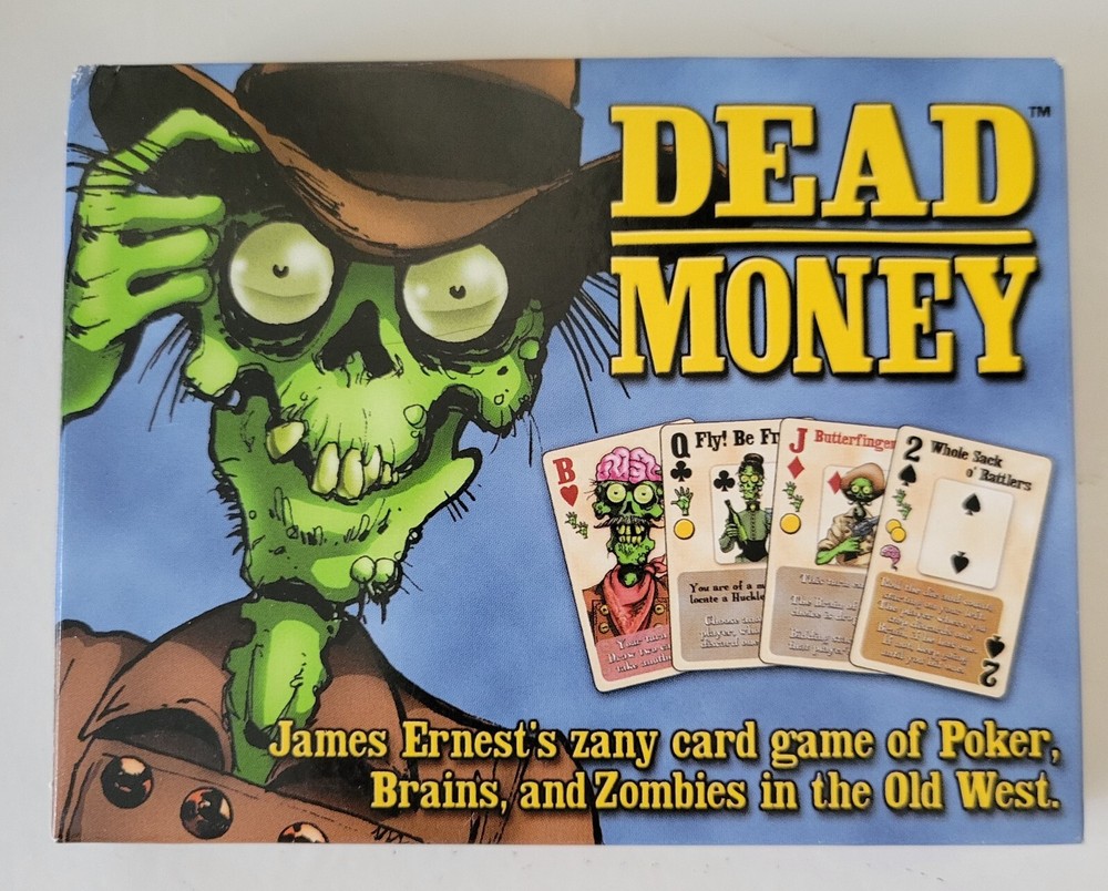 Cheapass Boardgame Dead Money SW